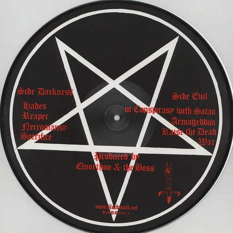 Bathory - Bathory Picture Disc