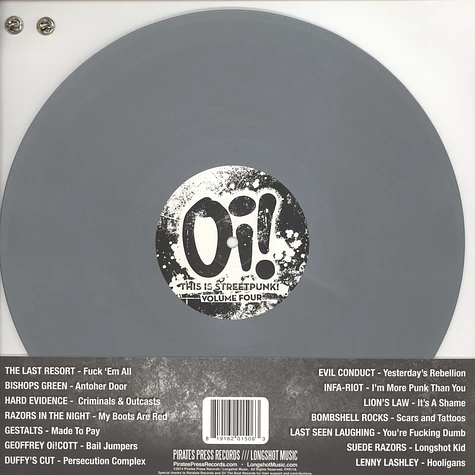 V.A. - Oi! This Is Streetpunk: Volume 4