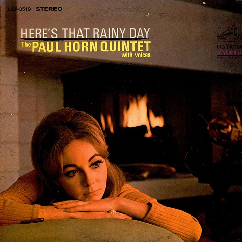 The Paul Horn Quintet - Here's That Rainy Day