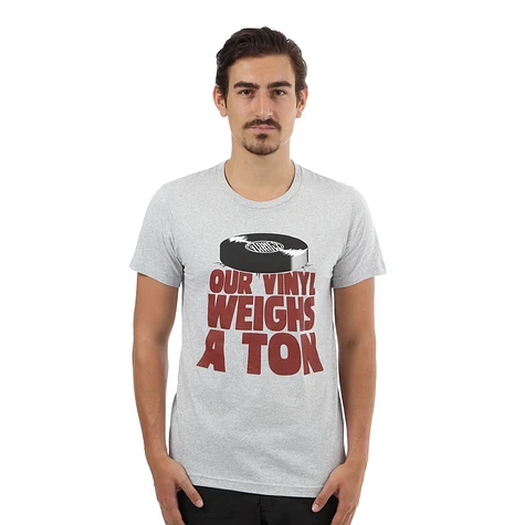 Stones Throw - Our Vinyl Weighs A Ton T-Shirt