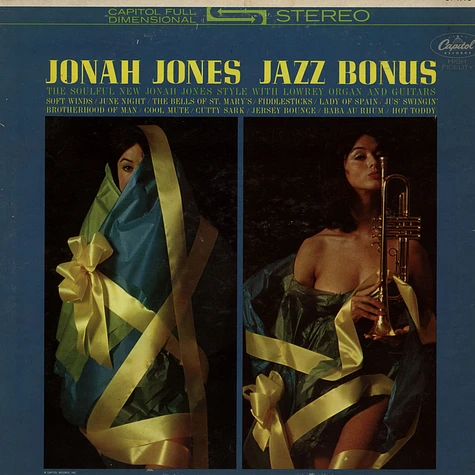 Jonah Jones - Jazz Bonus