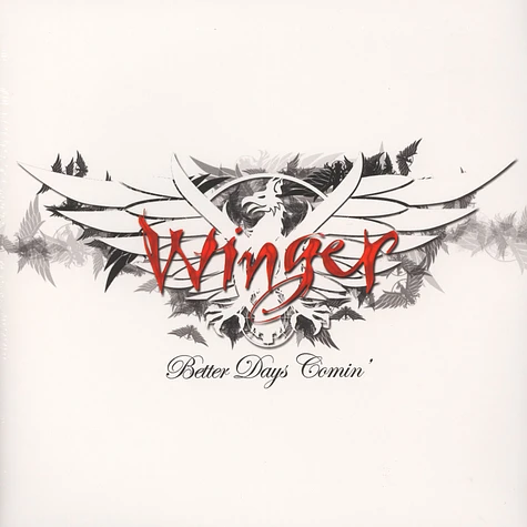 Winger - Better Days Comin (Ltd. Gatefold / Clear Vinyl / 180 Gramm)