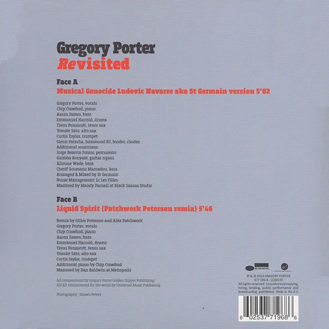 Gregory Porter - Remixes