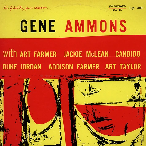 Gene Ammons - The Happy Blues