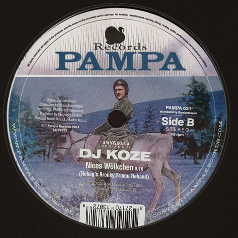 DJ Koze - Amygdala Remixes 2