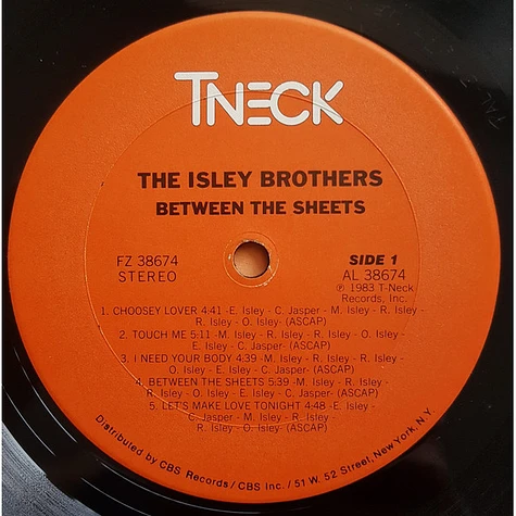 The Isley Brothers - Between The Sheets