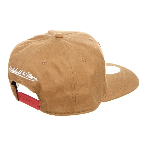 Mitchell & Ness - Chicago Bulls NBA Staple Snapback Cap