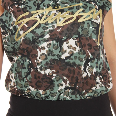 Stüssy - Cheetah Camo Dress