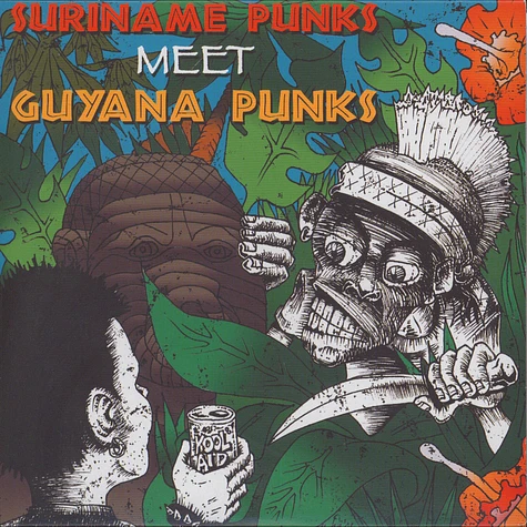 De Rotte Appels / ADHD / Keep Your Day Job - Suriname Punks Meet Guyana Punks