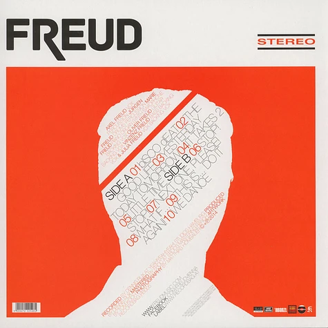 Freud - Yesterday Today Tomorrow