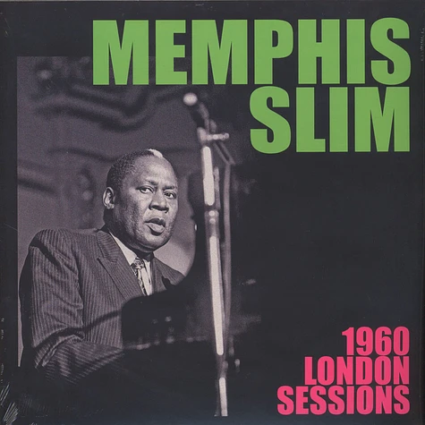 Memphis Slim - 1960 London Sessions