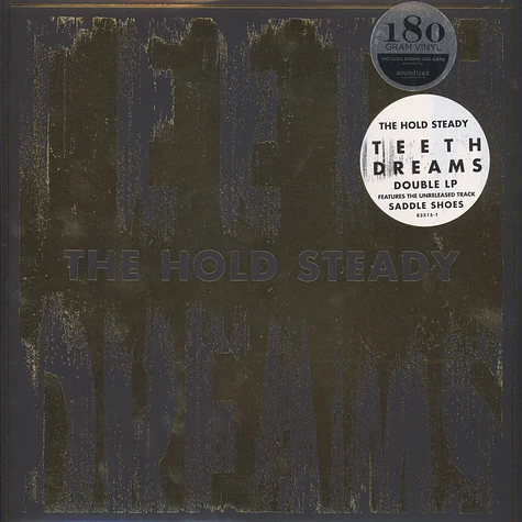 The Hold Steady - Teeth Dreams Gold Vinyl Deluxe Edition