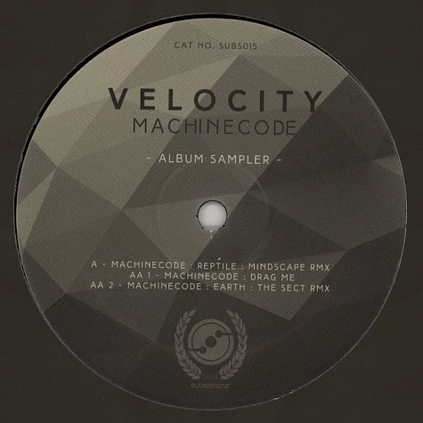 Machine Code - Velocity Album Sampler