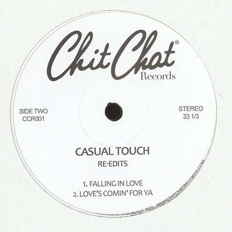 Casual Touch - Re-Edits