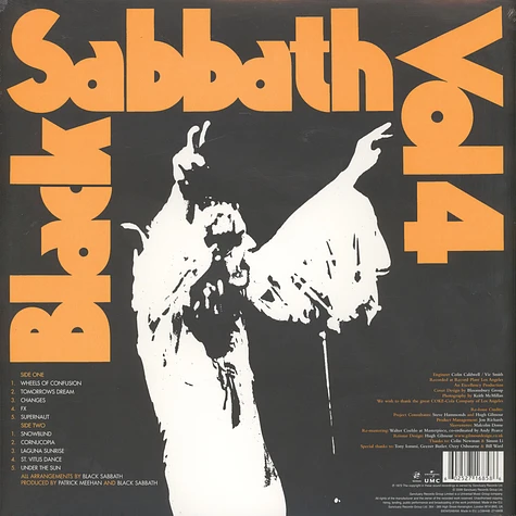 Black Sabbath - Black Sabbath Volume 4