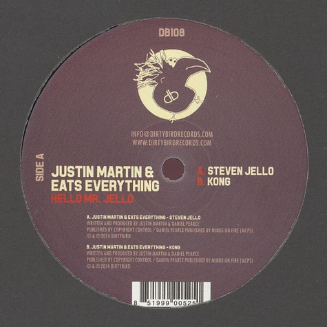 Justin Martin & Eats Everything - Hello Mr. Jello