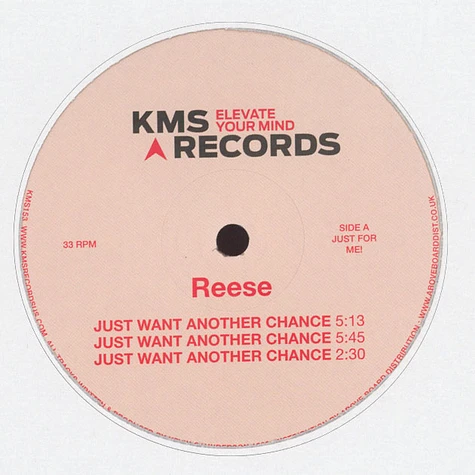 Reese (Kevin Saunderson) - Just Want Another Chance