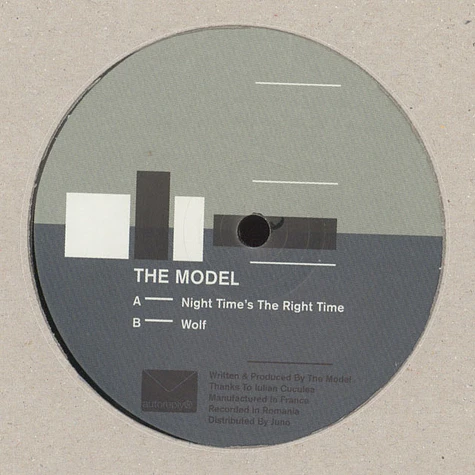 The Model - Night Time's The Right Time
