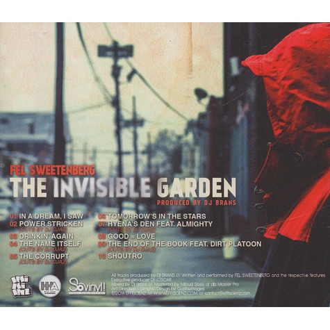 Fel Sweetenberg & DJ Brans - The Invisible Garden