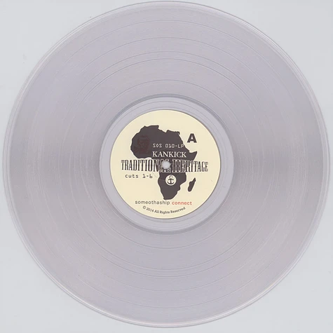 Kankick - Traditional Heritage HHV Exclusive Clear Vinyl Edition