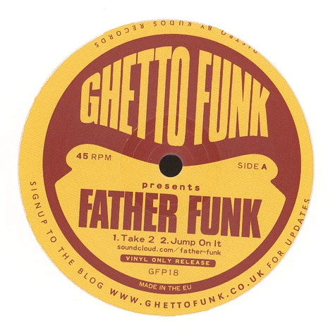 Father Funk - Ghetto Funk Presents..