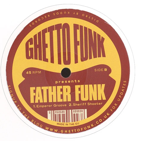 Father Funk - Ghetto Funk Presents..