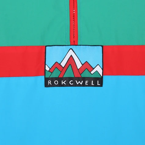Rockwell by Parra - 1993 Windbreaker Jacket