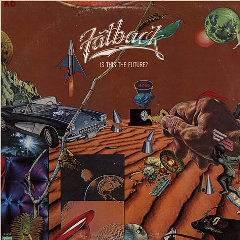 The Fatback Band - Is This The Future?