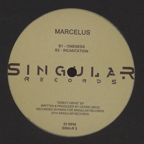 Marcelus - Direct Drive EP