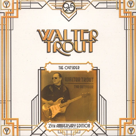 Walter Trout - The Outsider (25th Anniversary Series)