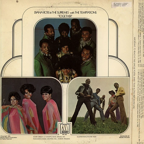 Supremes, The With Temptations, The - Together