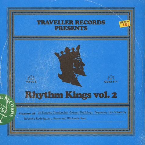 V.A. - Rhythm Kings Volume 2