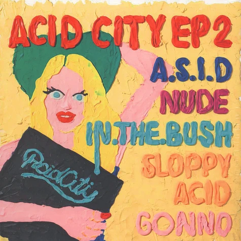 V.A. - Acid City EP 2