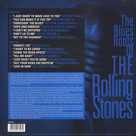 V.A. - The Blues Roots Of The Rolling Stones
