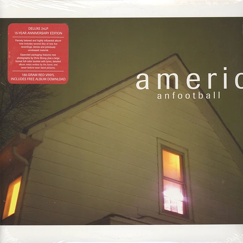 American Football - American Football Deluxe Edition