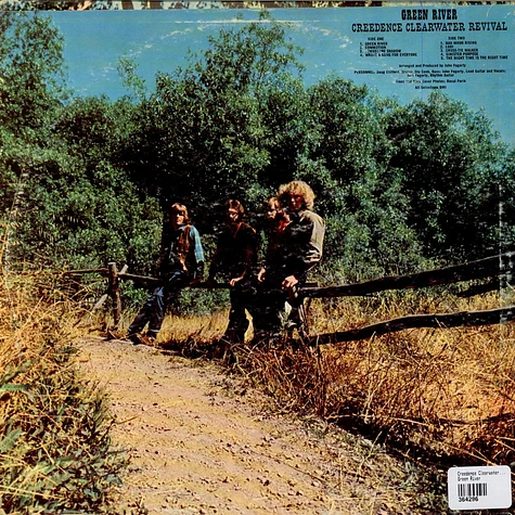 Creedence Clearwater Revival - Green River