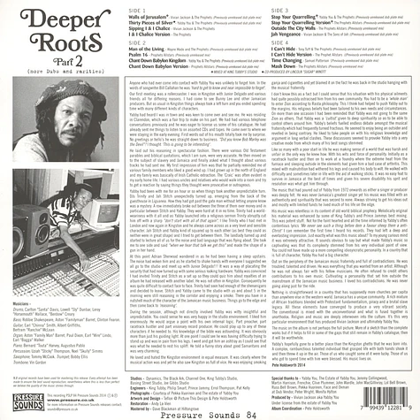 Yabby You - Deeper Roots Part 2