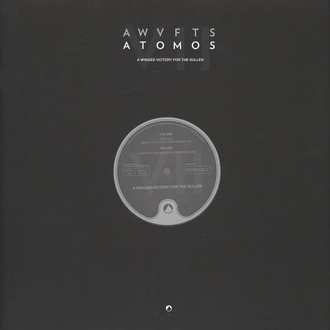 A Winged Victory For The Sullen - Atomos VII