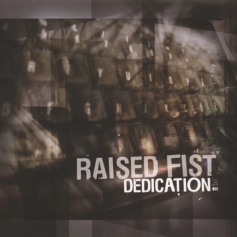 Raised Fist - Dedication