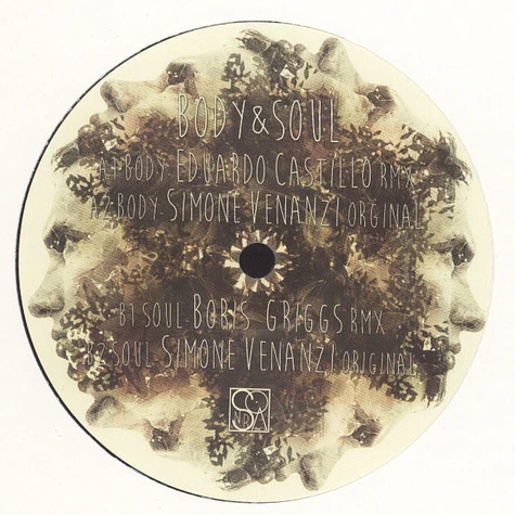 Simone Venanzi - Body & Soul EP