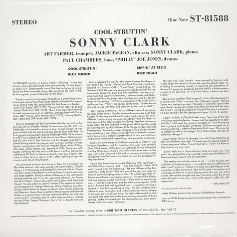 Sonny Clark - Cool Struttin'