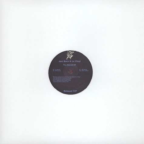 Javi Bora & Le Vinyl - The Secret EP