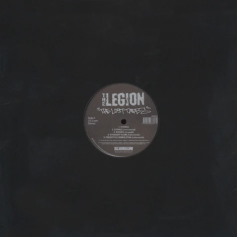 The Legion - Stereo EP