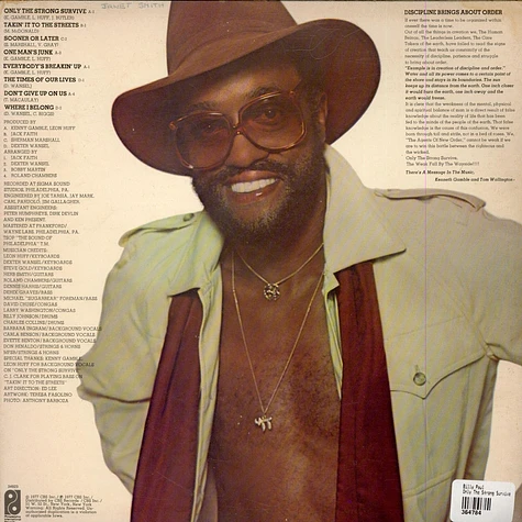 Billy Paul - Only The Strong Survive