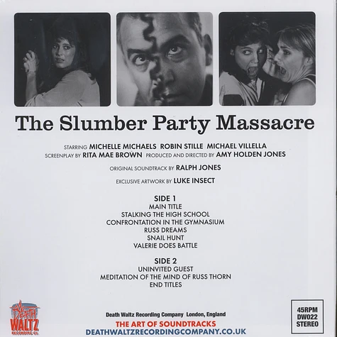 Ralph Jones - OST The Slumber Party Massacre