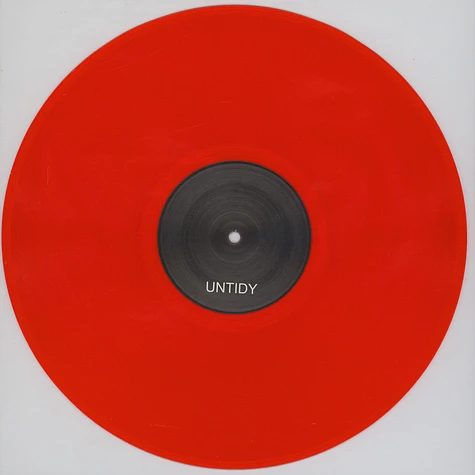 Untidy - Untidy002 Red Vinyl Edition