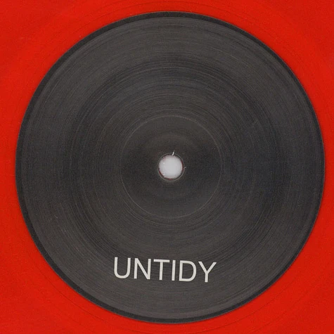 Untidy - Untidy002 Red Vinyl Edition