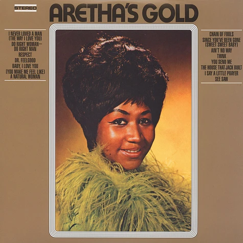 Aretha Franklin - Aretha's Gold