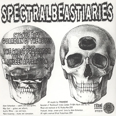 11Paranoias - Spectralbeastiaries