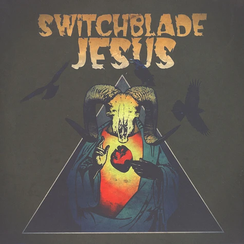 Switchblade Jesus - Switchblade Jesus Colored Vinyl Edition